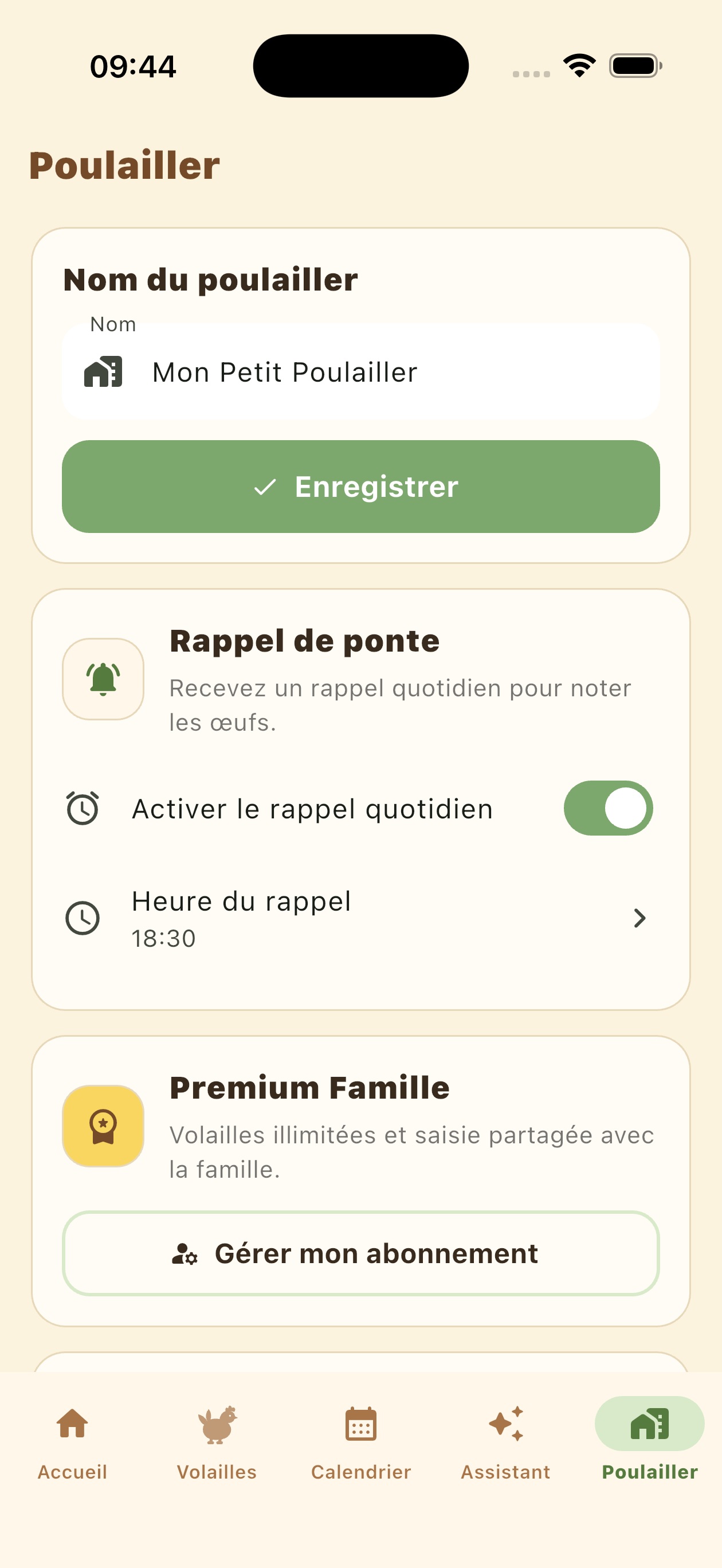 Rappels de ponte et routines pour poules de jardin